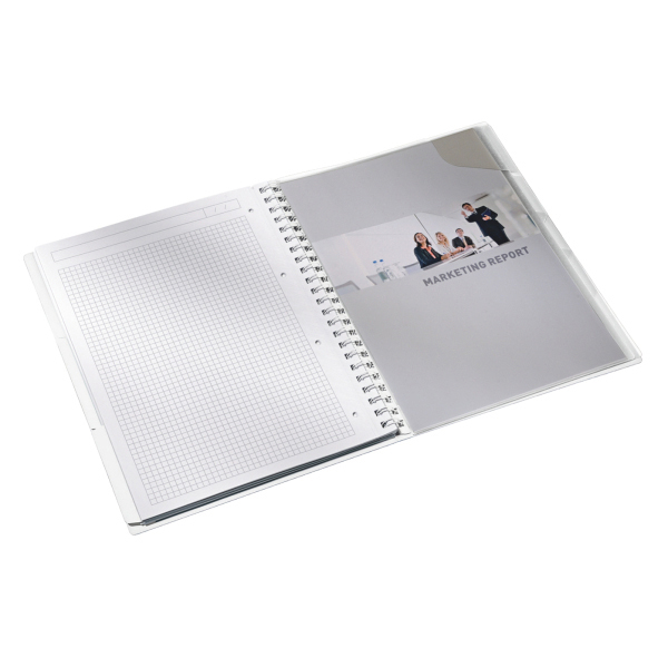 LEITZ 46430023 WOW GET ORG.COLLB. PP  Collegeblock Pink