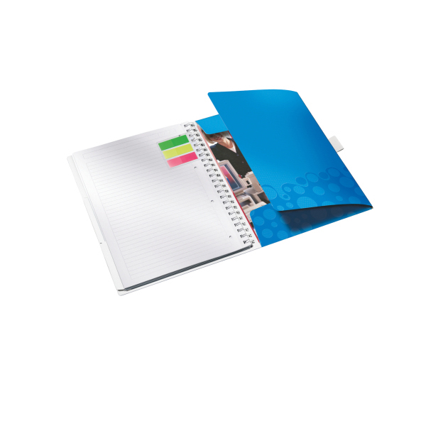 LEITZ 46440036 WOW BE MOB. COLLB. PP  Collegeblock Blau