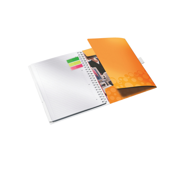 LEITZ 46440044 WOW BE MOB. COLLB. PP  Collegeblock Orange