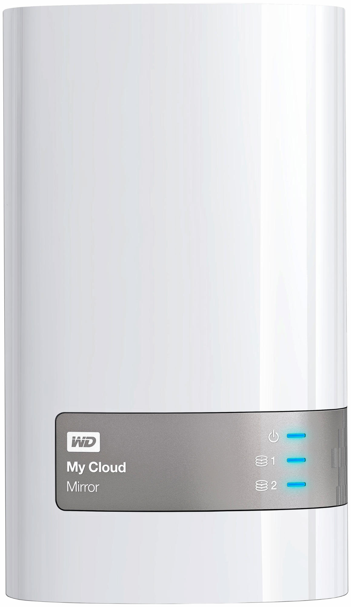 Servidor NAS - WESTERN DIGITAL WDBWVZ0120JWT-EESN MY CLOUD MIRROR