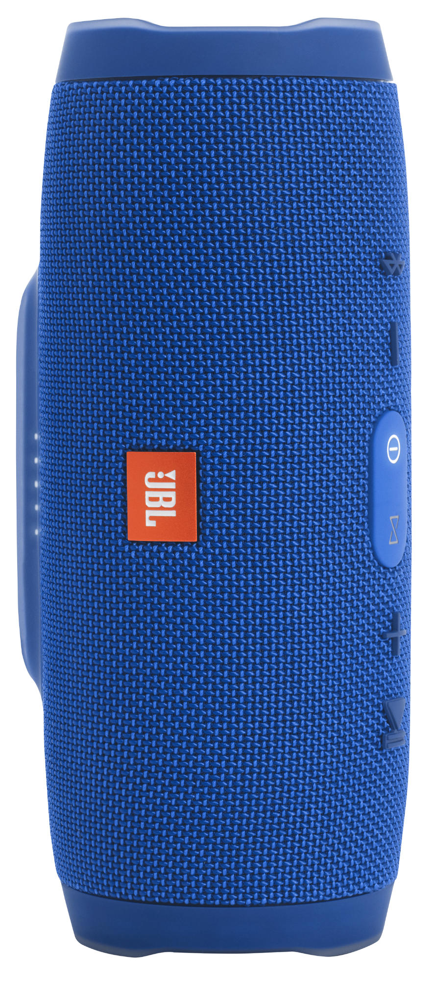 JBL Charge 3 Bluetooth Lautsprecher, Blau, Wasserfest