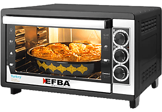 EFBA 6003 Elegance Elektrikli Fırın Siyah