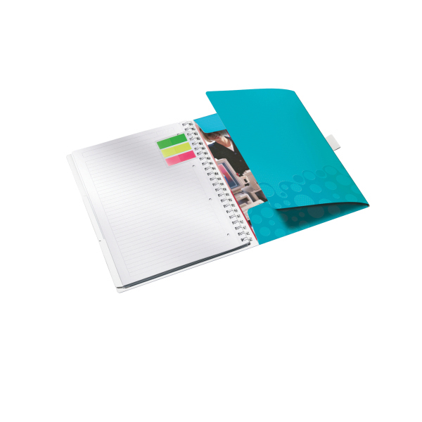 LEITZ 46440051 WOW BE MOB. COLLB. PP Collegeblock Blau