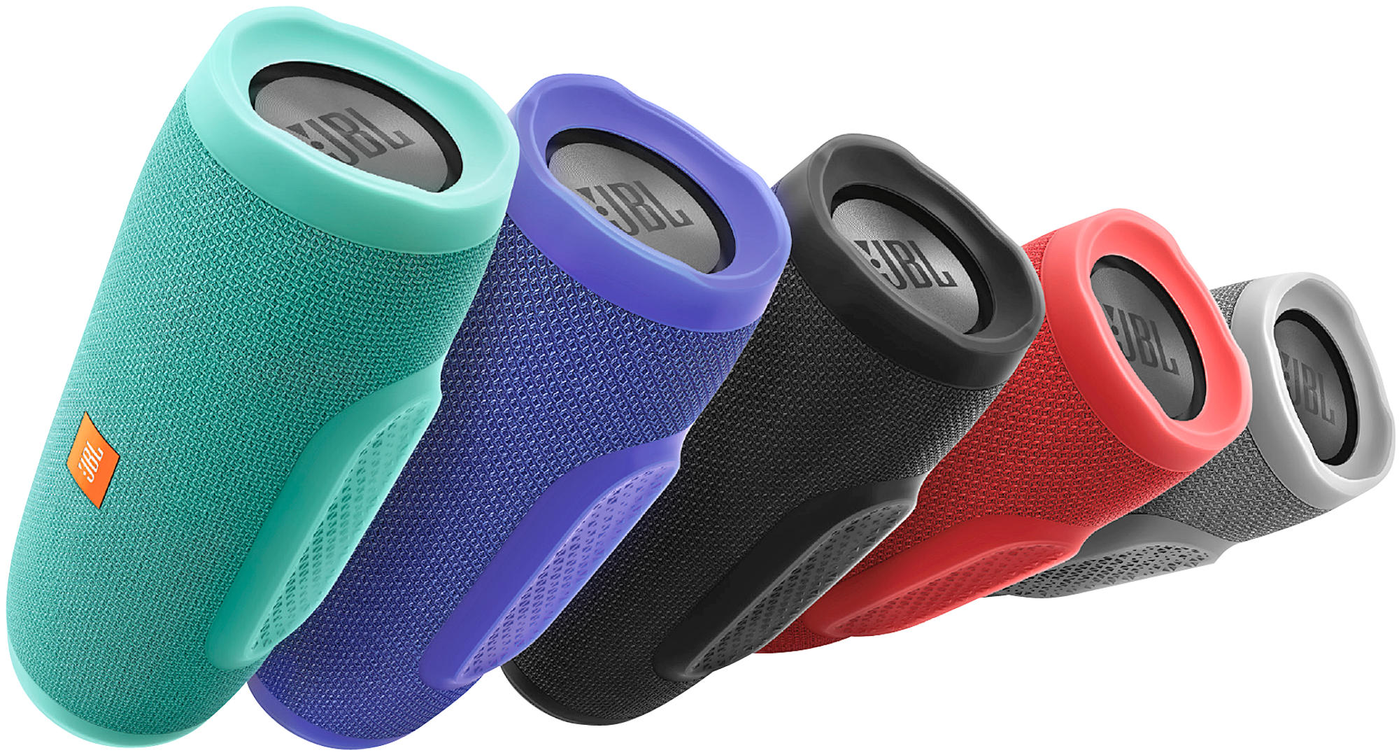 Głośnik Bluetooth JBL Charge 3 Czarny | MediaMarkt