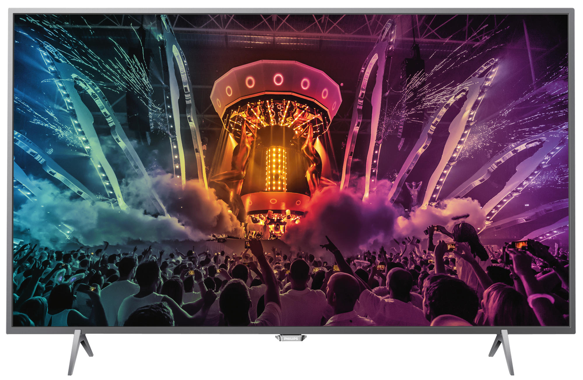 TV LED 49" - Philips 49PUS6401, UHD 4K, Android TV, Ambilight