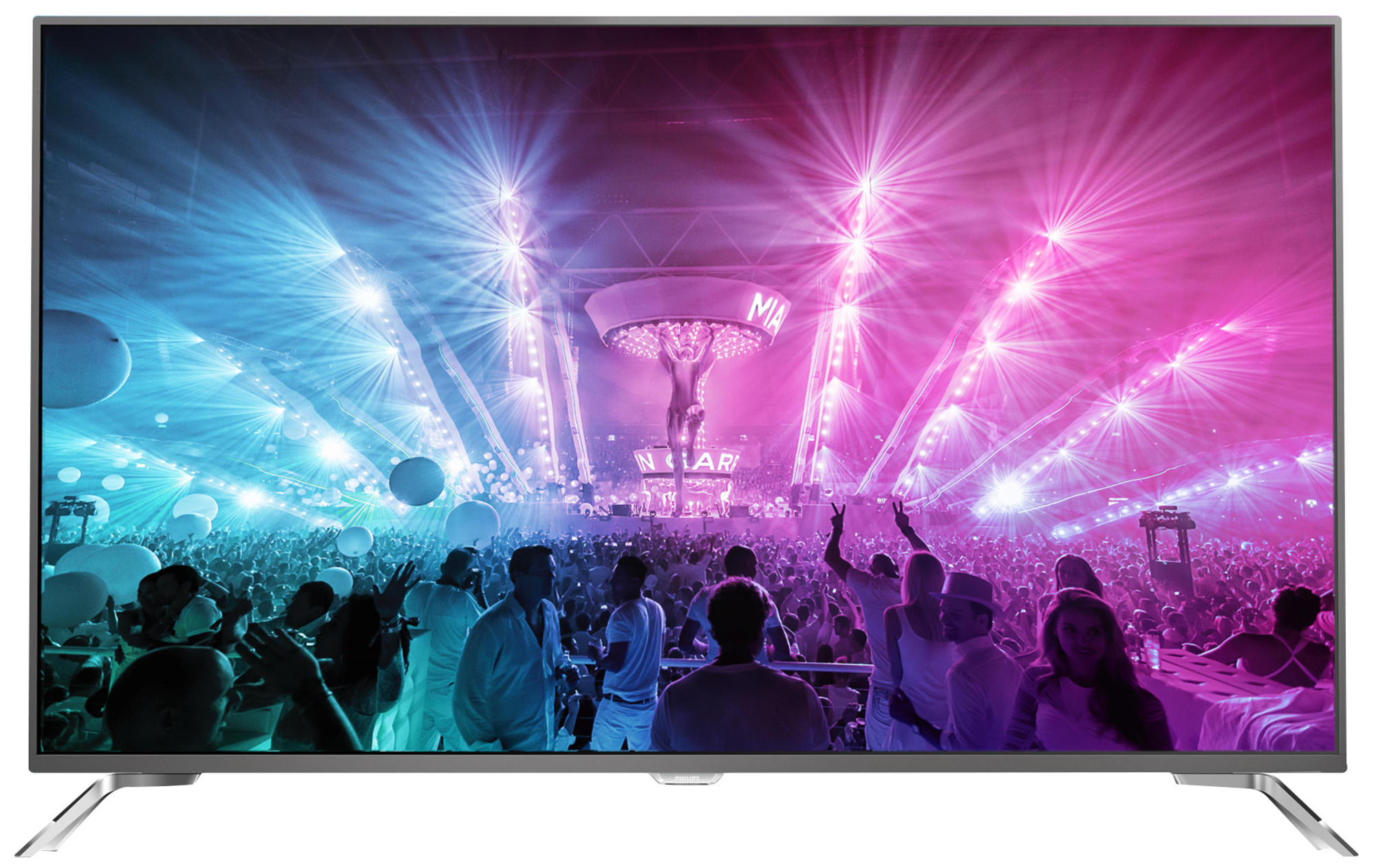 PHILIPS 55PUS7101/12 55 inç 139 cm Ekran Ultra HD 4K SMART LED TV