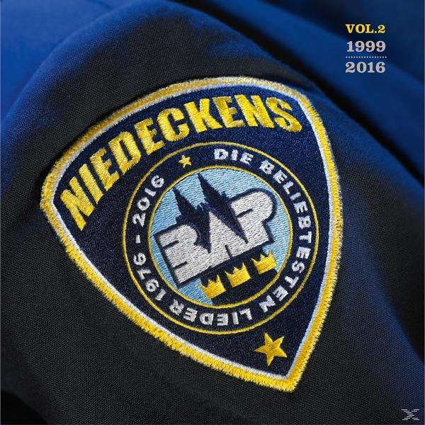 Aufnäher eines Abzeichens mit Text und Logo.