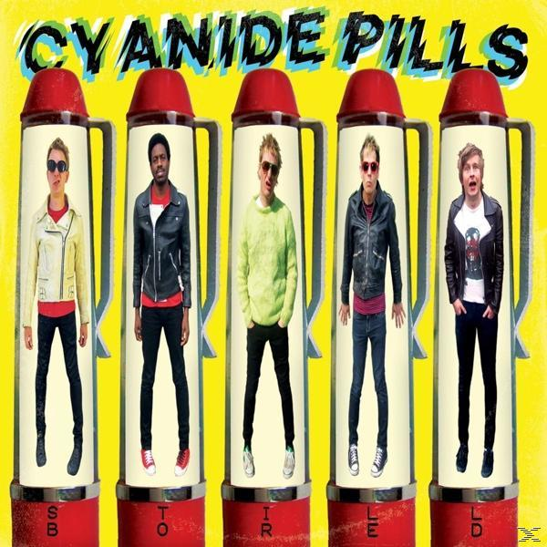 Cyanide Pills - Still Bored  - (Vinyl)