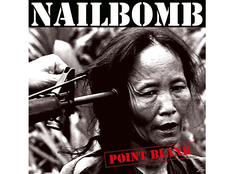 Nailbomb - Point Blank  - (Vinyl)