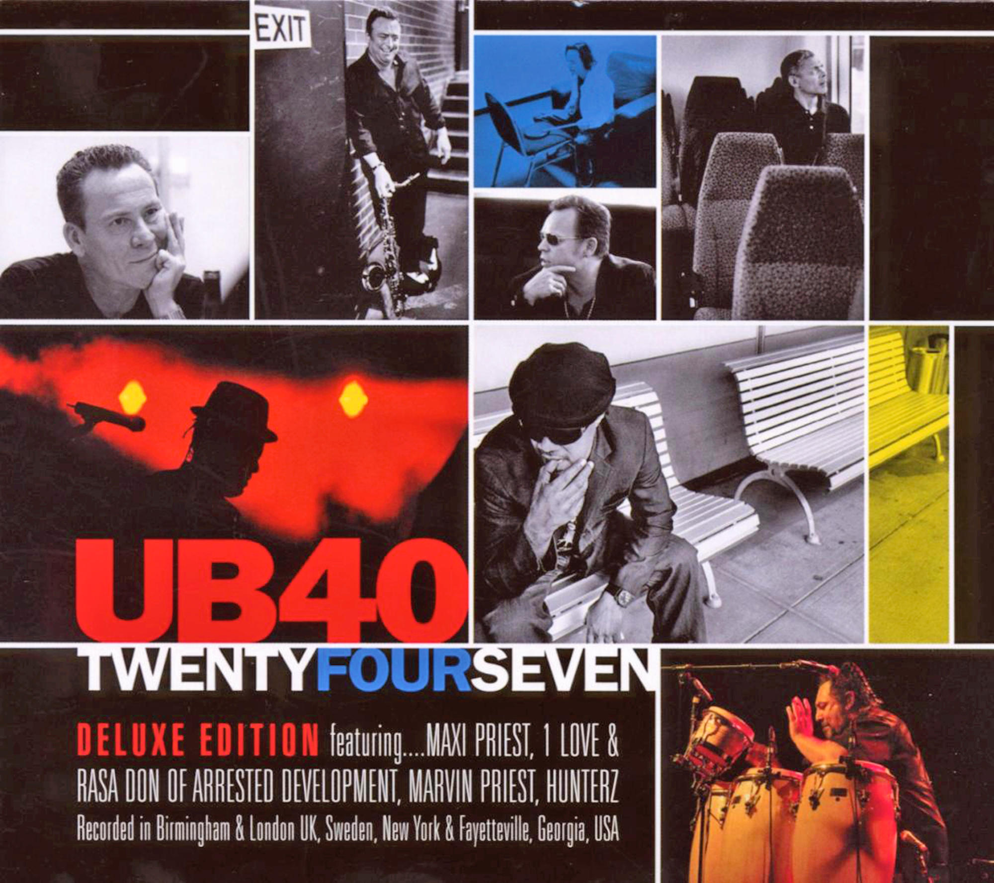 (CD) Twentyfourseven UB40 - -