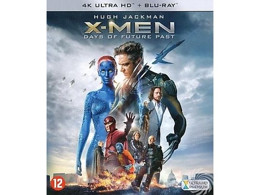 X-men - Days Of Future Past | 4K Ultra HD Blu-ray