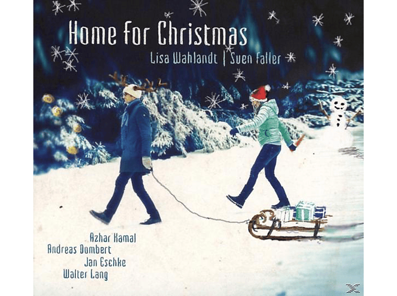 Azhar Kamal, Andreas Dombert, Jan Eschke, Walter Lang, Wahlandt,Lisa/Faller,Sven - Home For Christmas - (CD)