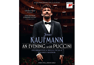 Jonas Kaufmann, Filarmonica Della Scala - Nessun Dorma-The Puccini Album-Live Teatro Alla Sc  - (Blu-ray)