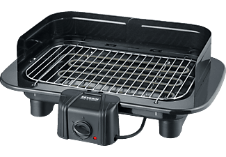 SEVERIN PG 8536 - Elektrogrill (Schwarz)