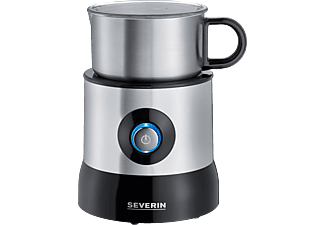 SEVERIN SM 3582 - Emulsionneur de lait (Noir/Argent)