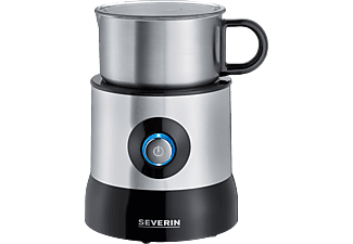 SEVERIN SM 3582 INOX - Milchaufschäumer (Schwarz, silber)