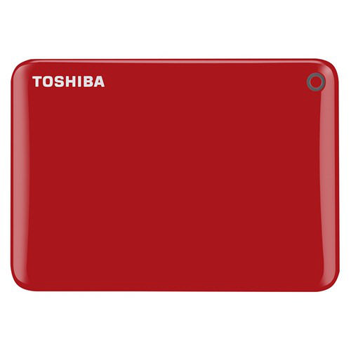 TOSHIBA HDTC830ER3CA Canvio Connect II 2.5'' 3TB Kırmızı USB 3.0