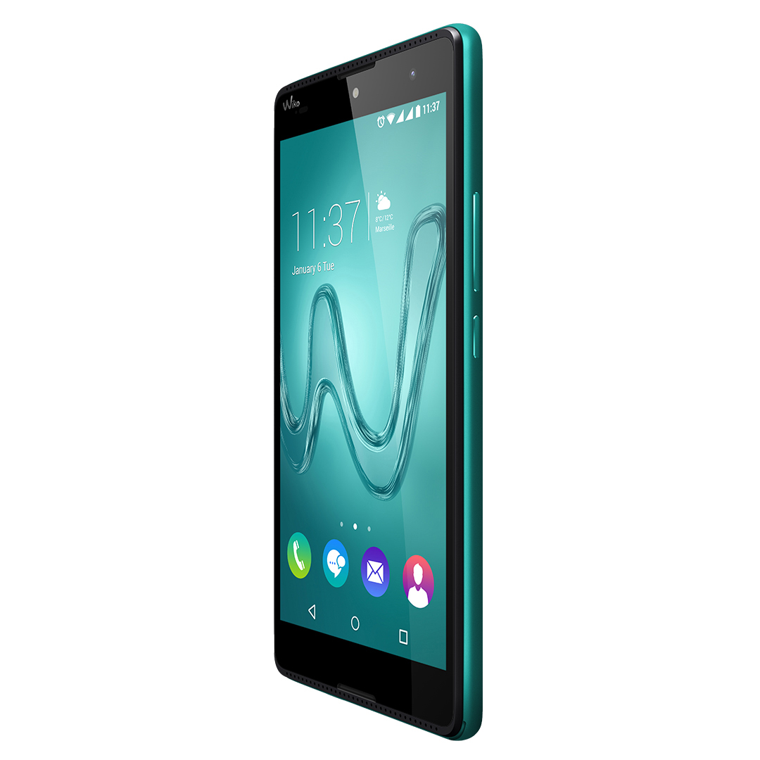 WIKO Robby 16 GB Türkis Dual SIM