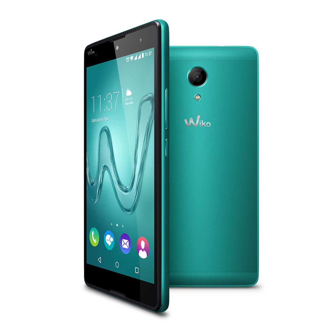 WIKO Robby 16 GB Türkis Dual SIM