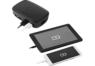 ISY IGS-6000 4 Port USB Desktop Charger -  ()