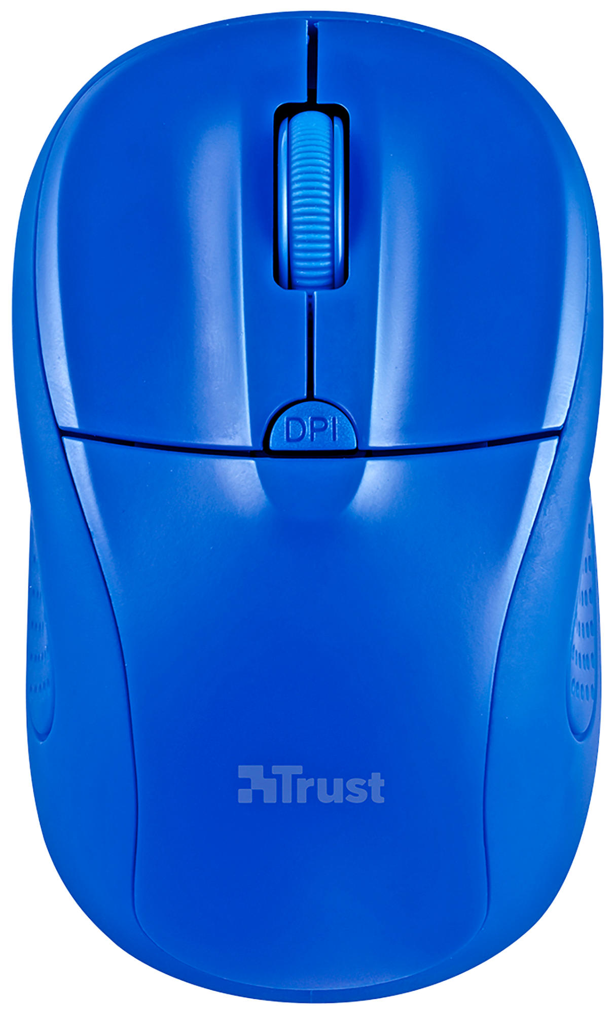 Trust Primo Blue alcance 6m 10001600 dpi micro receptor wireless azul color 20786 1600 raton 1600dpi