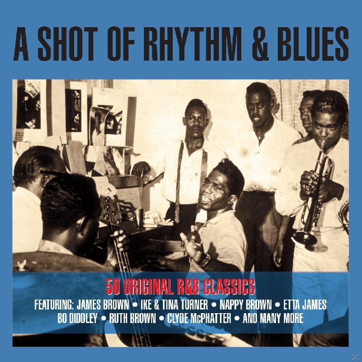 VARIOUS - & Blues Of - (CD) A Shot Rhythm