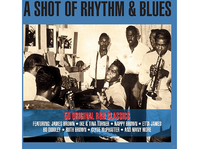 VARIOUS - & Blues Of - (CD) A Shot Rhythm