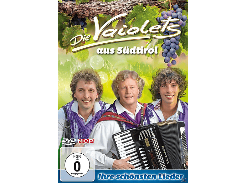 Die Vaiolets - Ihre (DVD) Lieder Schönsten 