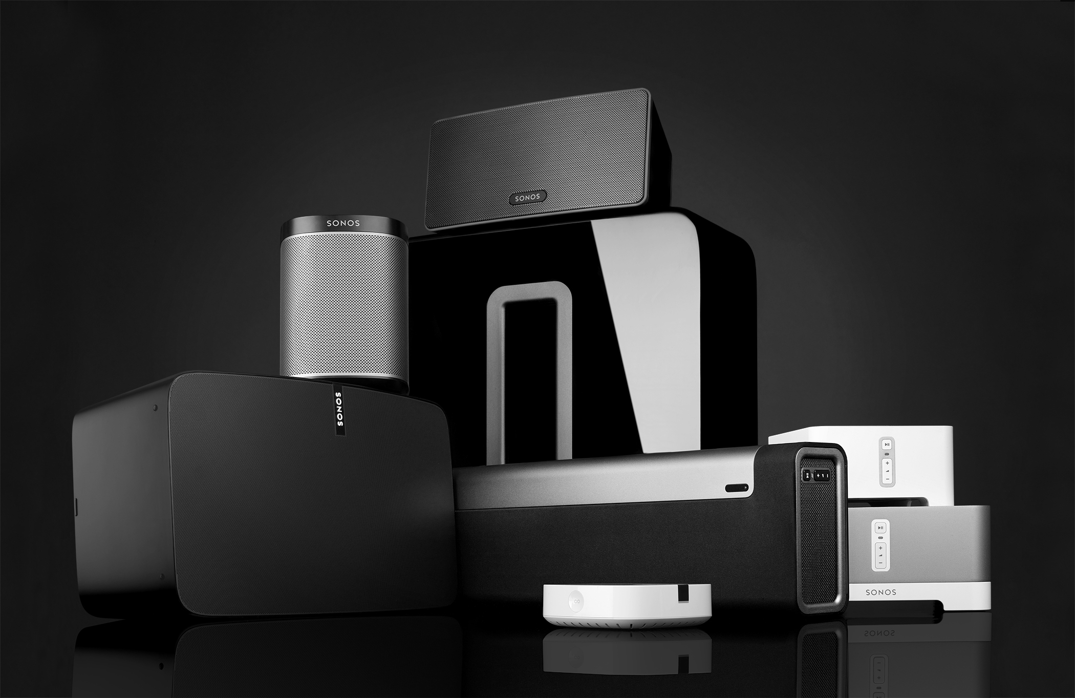 SONOS PLAY:5 Lautsprecher, Weiß