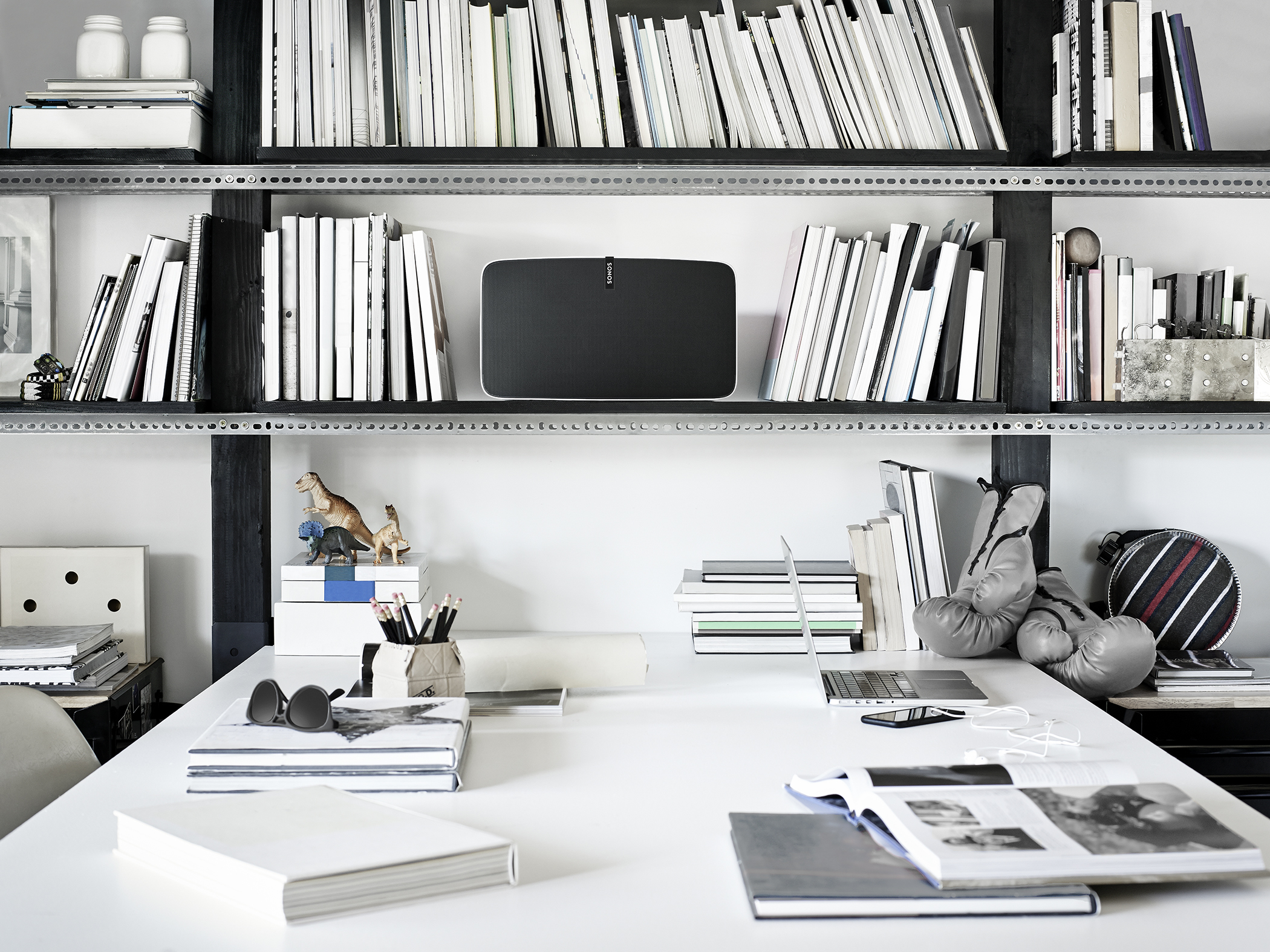 SONOS PLAY:5 Lautsprecher, Weiß