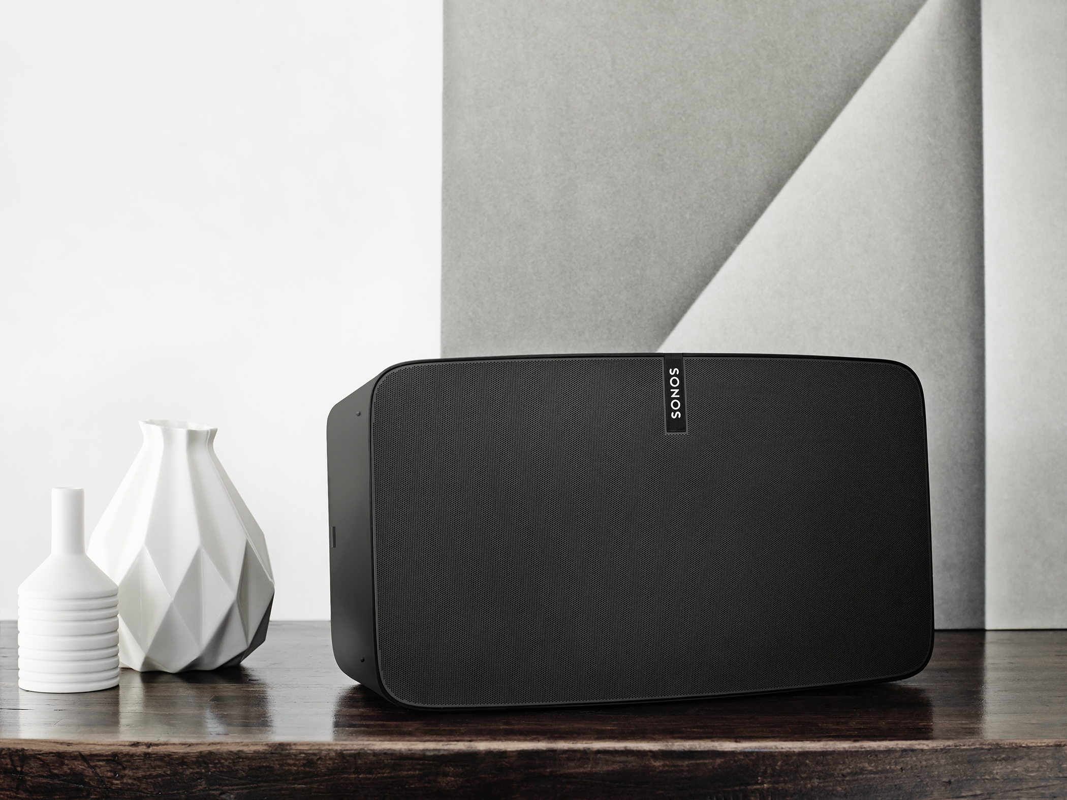 SONOS PLAY:5 Lautsprecher App-steuerbar, Schwarz