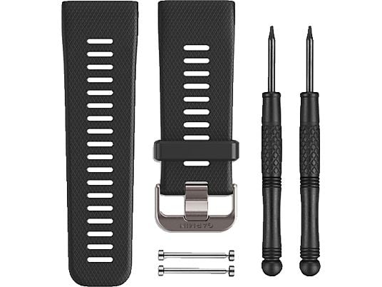 GARMIN Nastro, nero - Fascia braccio (Nero)