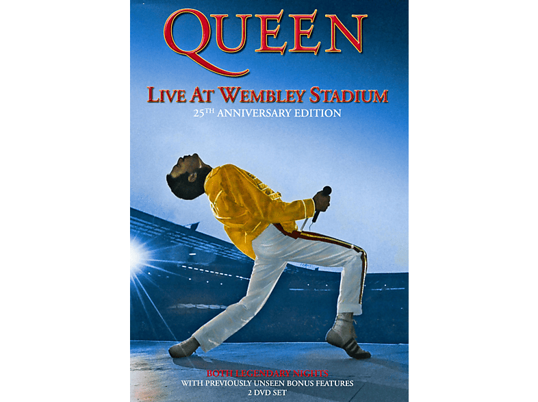 Queen - Live At Wembley Stadium DVD