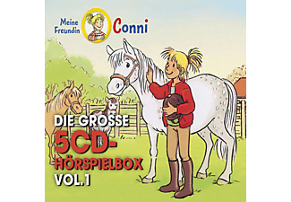 Conni - Die Große 5-CD Hörspielbox Vol.1  - (CD)