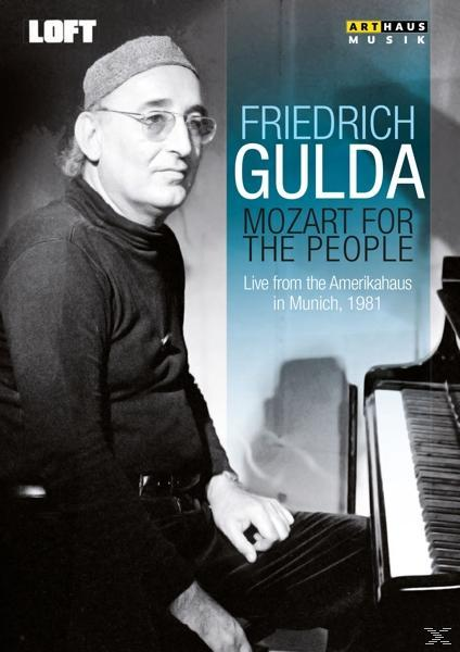 Friedrich Gulda - For (DVD) Mozart - People The
