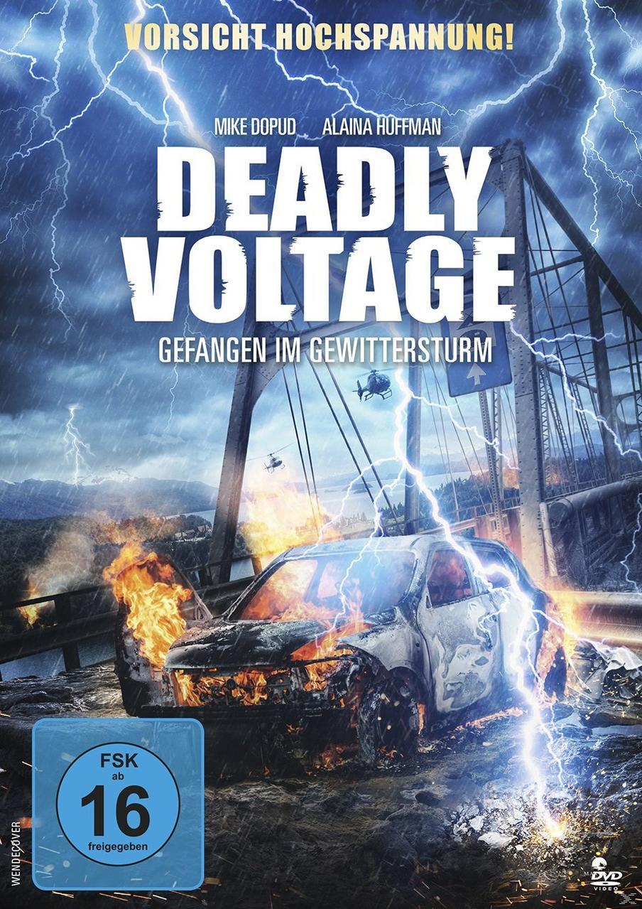 Deadly Voltage - DVD Gewittersturm Gefangen im