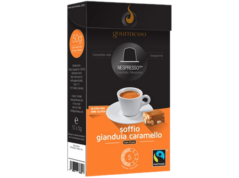 GOURMESSO SOFFIO GIANDUIA kávékapszula ár, vásárlás GOURMESSO SOFFIO GIANDUIA kávékapszula ár, vásárlás