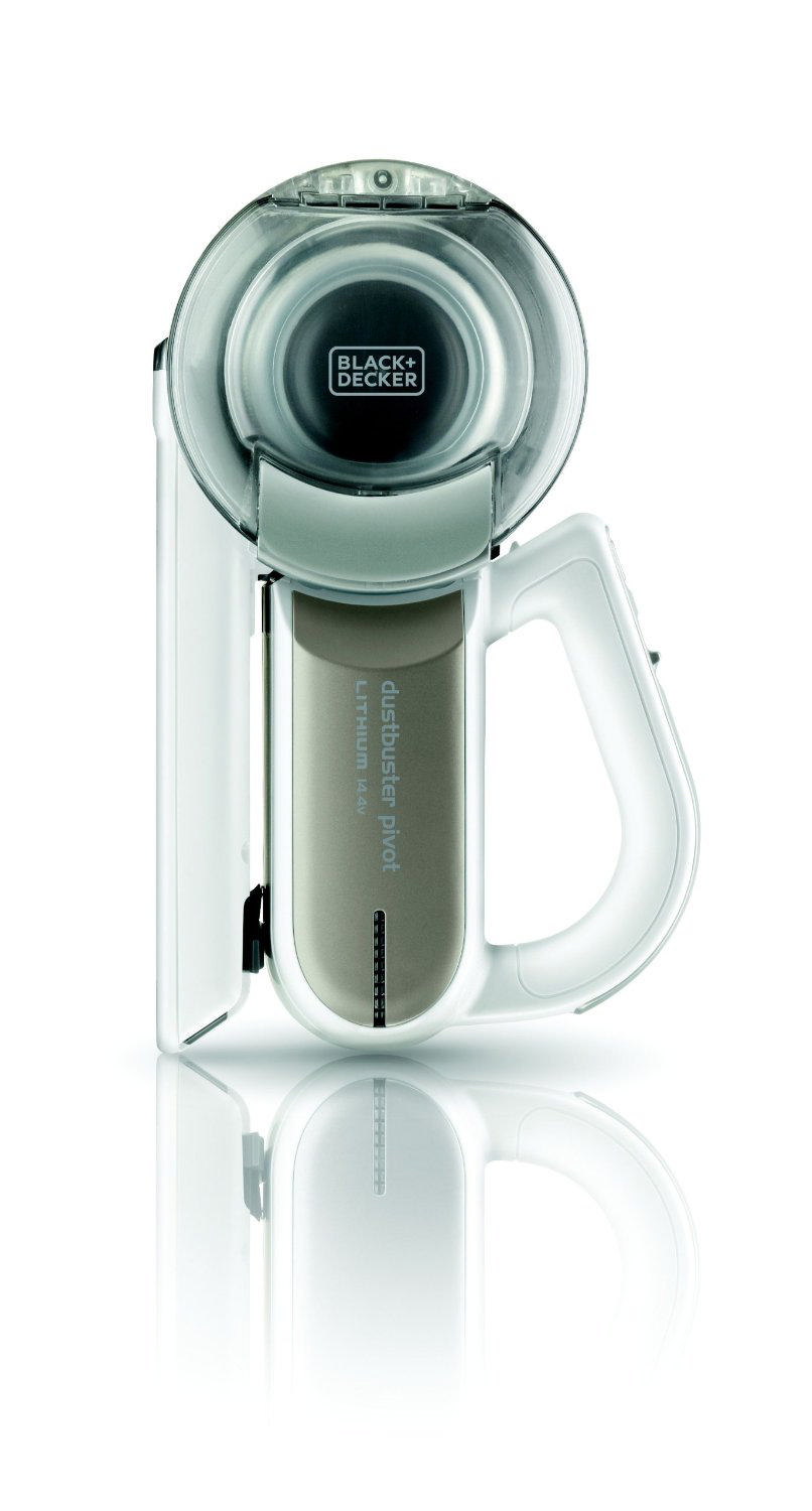 BLACK & DECKER PV1420L 14.4V/27.5 W Li-ion Döner Kafa Siklonik Sistem Şarjlı Süpürge