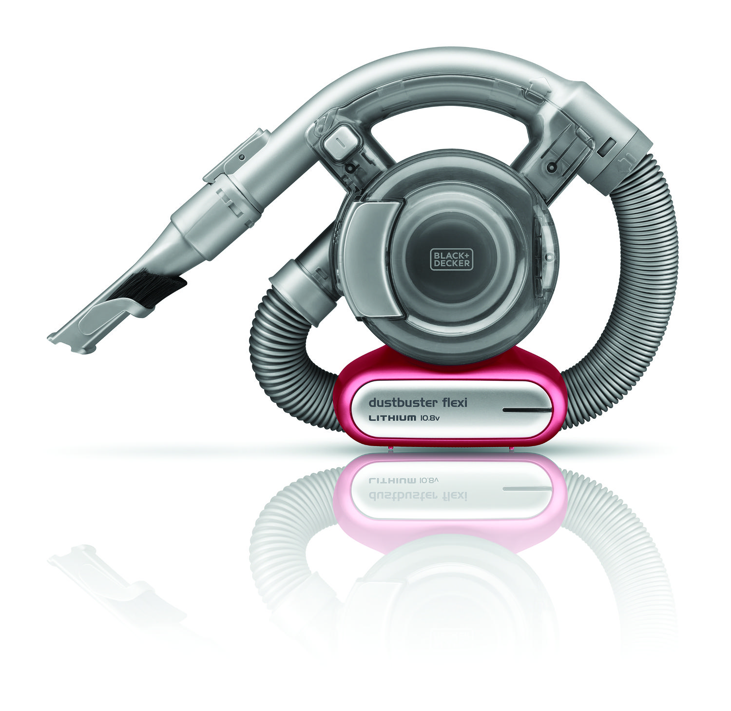BLACK & DECKER PD1020L 10.8V/20 W Li-ion Flexi Esnek Hortum Siklonik Sistem Şarjlı Süpürge