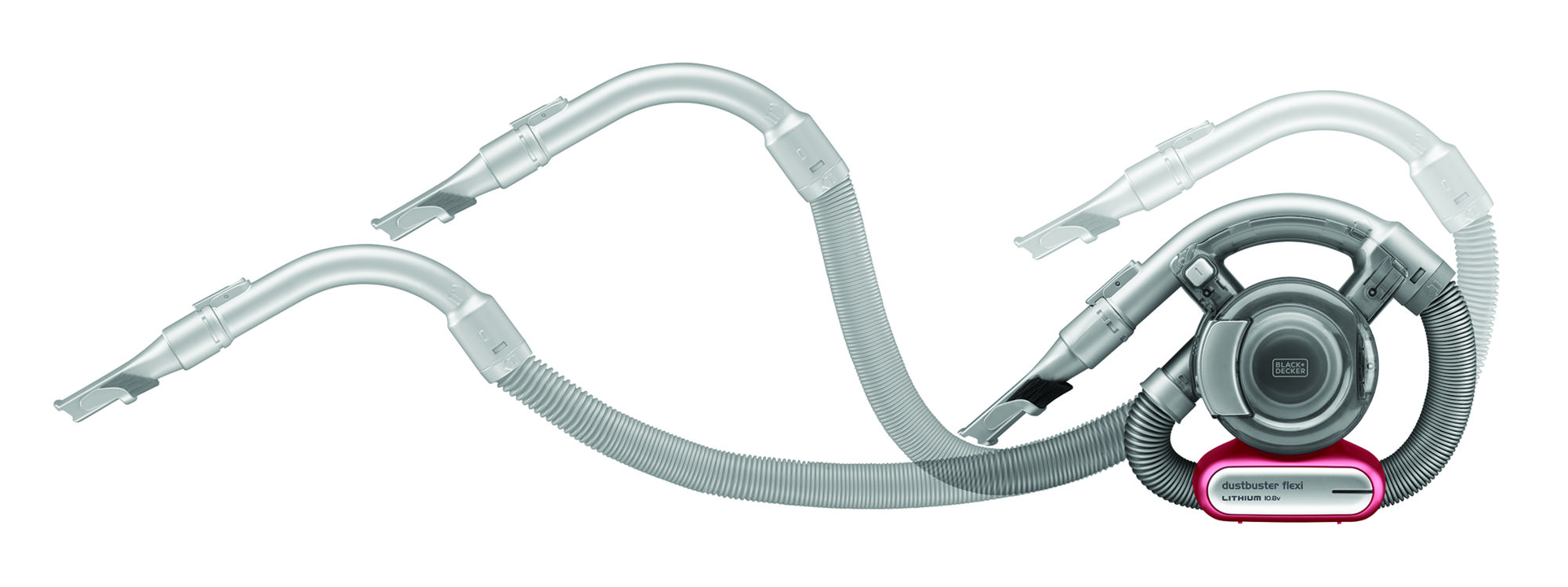 BLACK & DECKER PD1020L 10.8V/20 W Li-ion Flexi Esnek Hortum Siklonik Sistem Şarjlı Süpürge