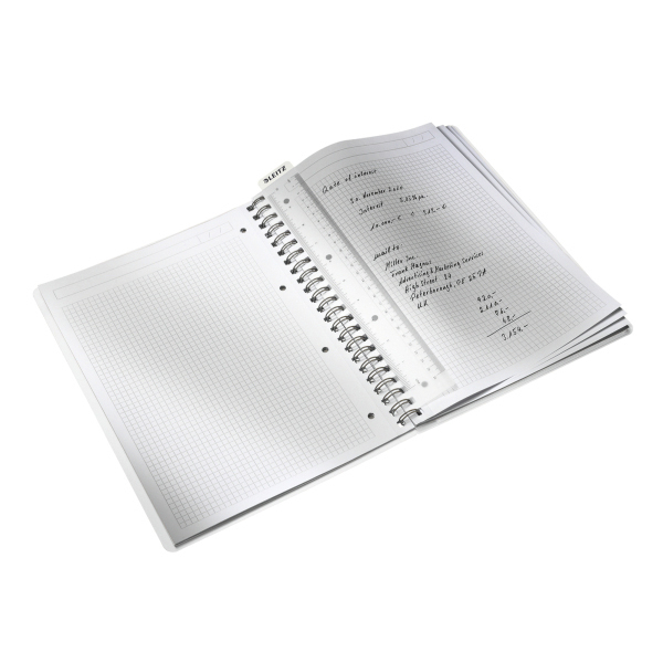 LEITZ 46380064 WOW COLLB. PP  Collegeblock Grün