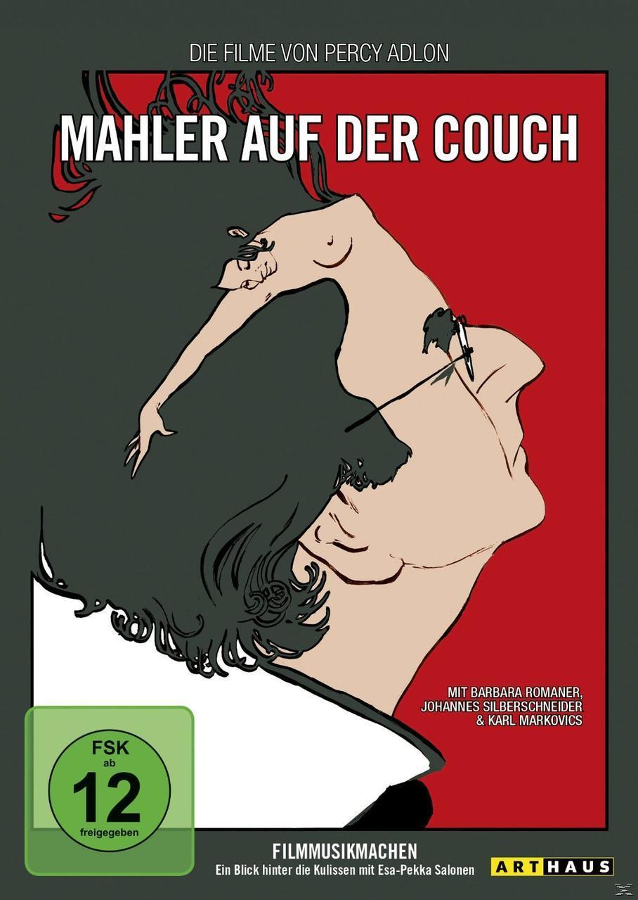 der auf Couch, FilmMusikMachen Mahler DVD