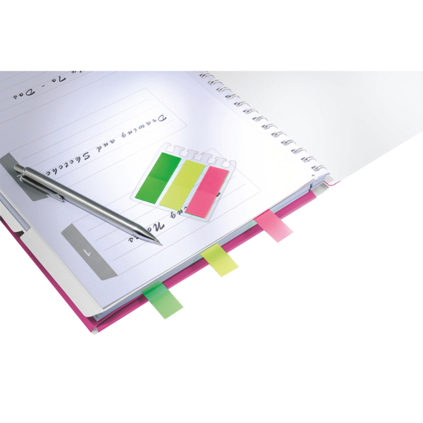 LEITZ 46450023 WOW BE MOB. COLLB. PP  Collegeblock Pink