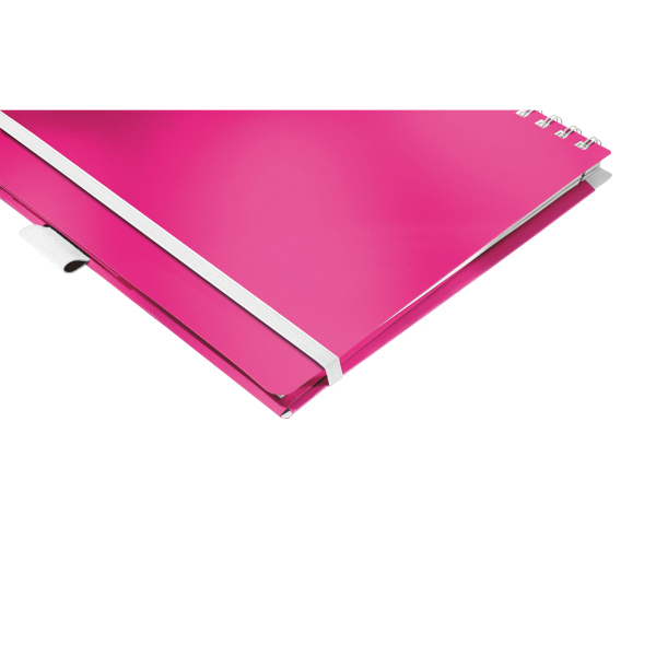 LEITZ 46450023 WOW BE MOB. COLLB. PP  Collegeblock Pink