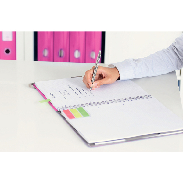 LEITZ 46450023 WOW BE MOB. COLLB. PP  Collegeblock Pink