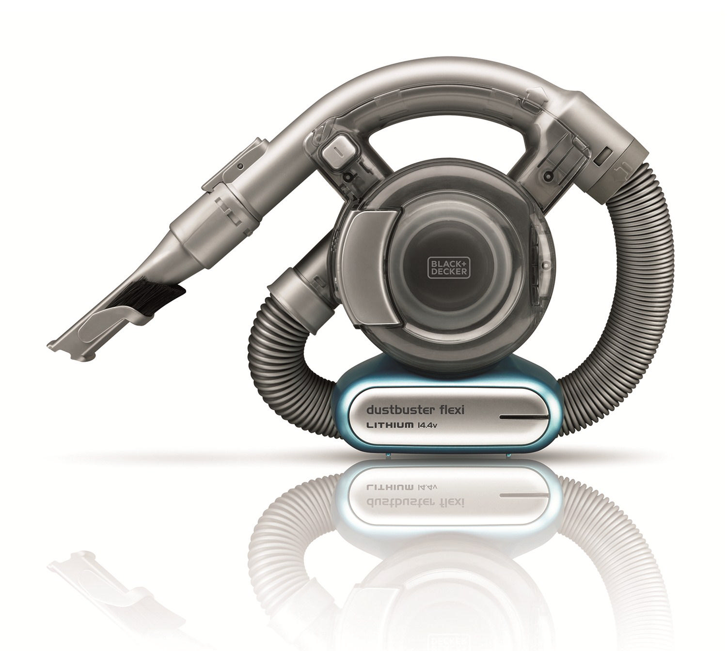 BLACK & DECKER PD1420LP 14.4V/20 W Li-ion Flexi Esnek Hortum Siklonik Sistem Şarjlı Süpürge