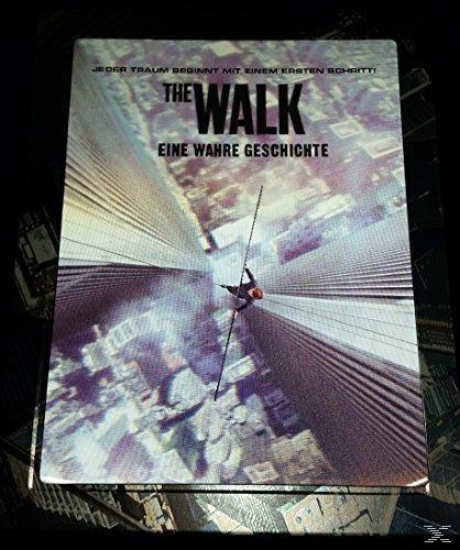 The Walk (Exklusive Lenticular Steelbook-Edition) 3D Blu-ray (+2D)