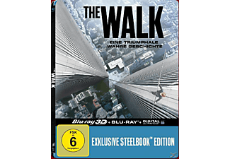 The Walk (Exklusive Lenticular Steelbook-Edition) 3D Blu-ray (+2D)