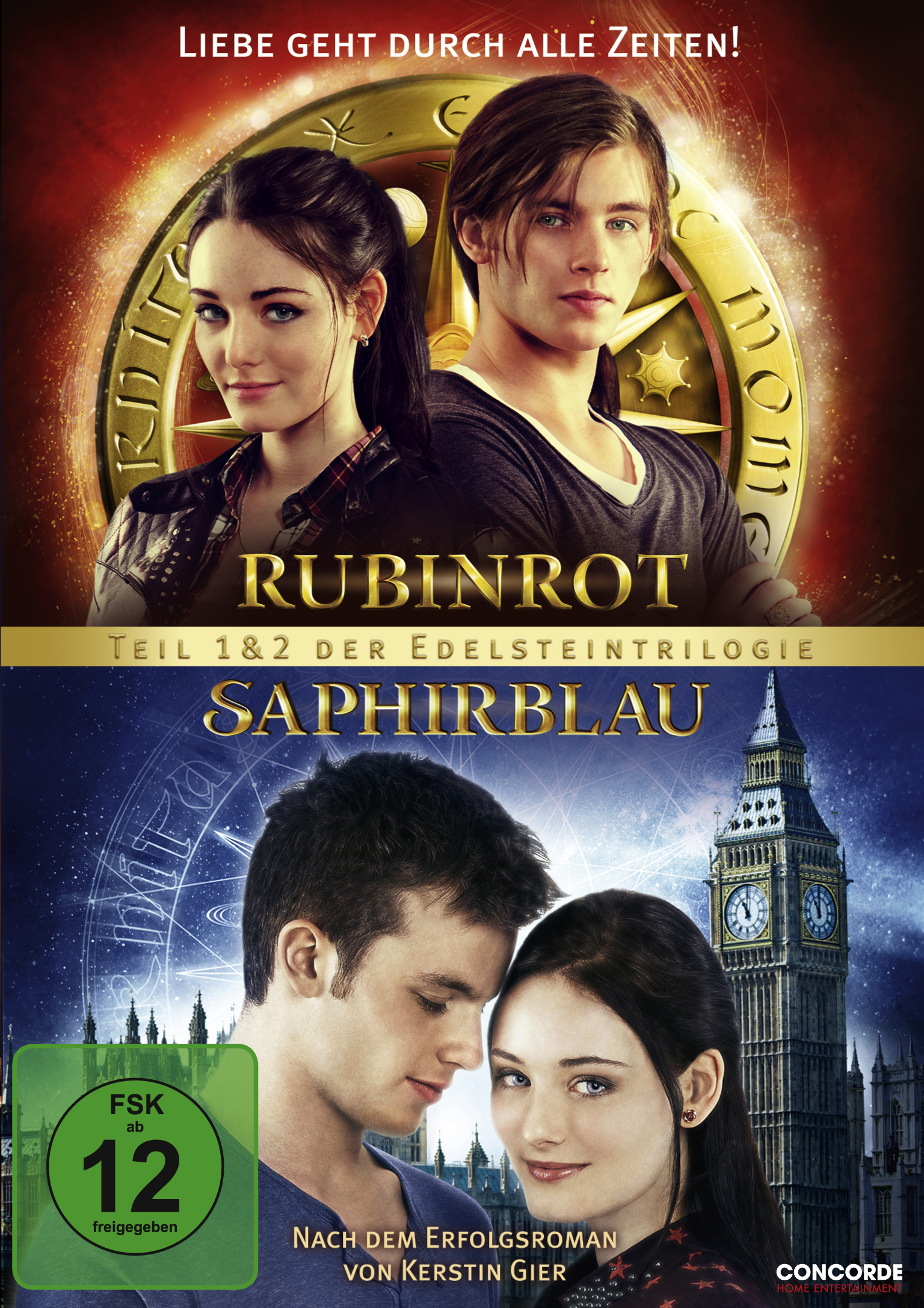 Rubinrot/Saphirblau - Die Doppeledition DVD
