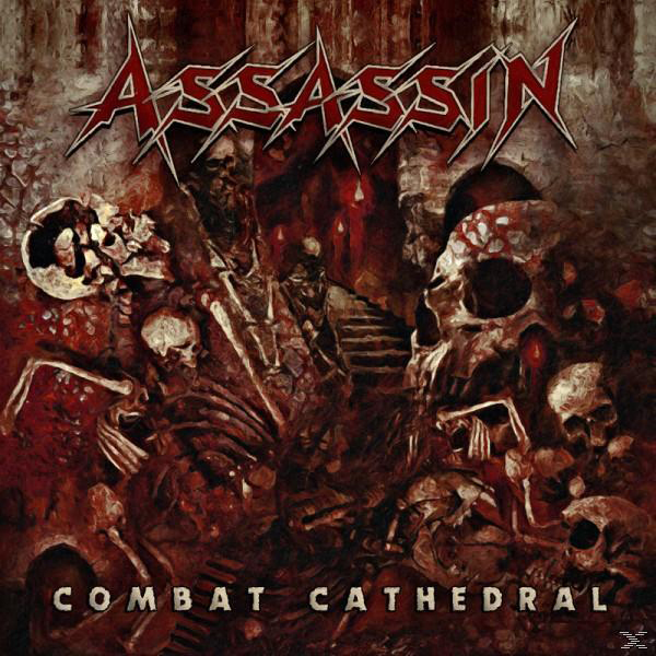 Assassin - Combat Cathedral (Digipak) (CD)